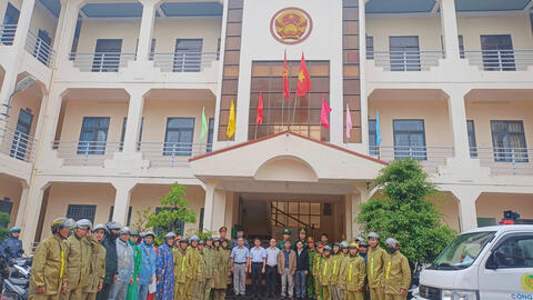 Ban chỉ đạo 138 phường Phổ Thạnh ra quân tấn công, trấn áp tội phạm, đảm bảo ANTT VÀ TTATGT Tết Nguyên đán ẤT Tỵ năm 2025.